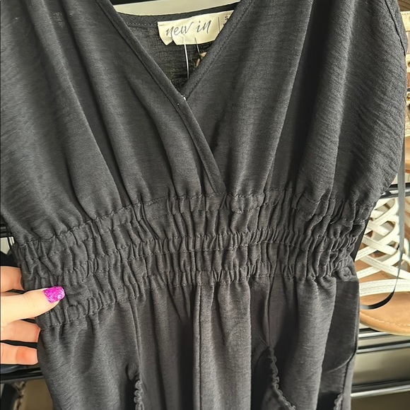 New In Black Jumpsuit Size Small - Picture 4 of 11